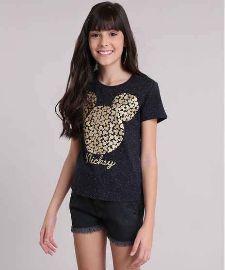 Blusa-Infantil-Mickey-Mouse-Manga-Curta-Decote-Redondo-Preta-9141768-Preto_1