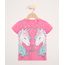 Blusa-Infantil-Manga-Curta-Unicornios--Don-t-Stop-Imagining--Rosa-Escuro-9952886-Rosa_Escuro_1