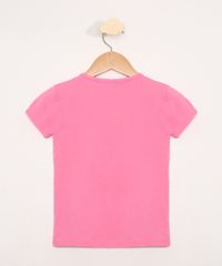 Blusa-Infantil-Manga-Curta-Unicornios--Don-t-Stop-Imagining--Rosa-Escuro-9952886-Rosa_Escuro_3