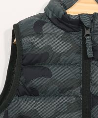 Colete-Puffer-de-Nylon-Infantil-Basico-Camuflado-Gola-Alta-Verde-Militar-9344028-Verde_Militar_4