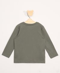Camiseta-Infantil-Manga-Longa-Basica-com-Bolso-Cinza-Mescla-Escuro-9429787-Cinza_Mescla_Escuro_2