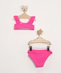 Biquini-Infantil-com-Protecao-UV50--Rosa-Neon-9975643-Rosa_Neon_2