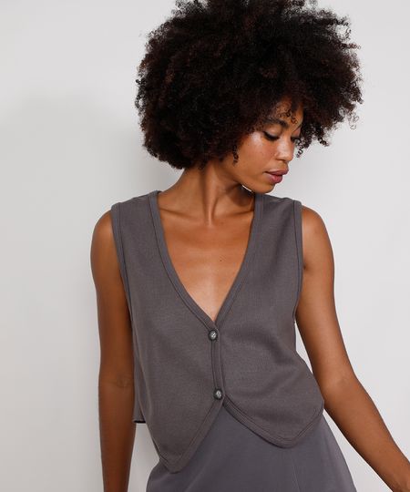 Colete-de-Trico-Feminino-Mindset-Alfaiatado-com-Botoes-Decote-V-Chumbo-9982699-Chumbo_1 Colete-de-Trico-Feminino-Mindset-Alfaiatado-com-Botoes-Decote-V-Chumbo-9982699-Chumbo_1