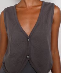 Colete-de-Trico-Feminino-Mindset-Alfaiatado-com-Botoes-Decote-V-Chumbo-9982699-Chumbo_4