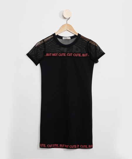 Vestido-Juvenil-Manga-Curta-com-Recorte-em-Tule-Preto-9974232-Preto_1 Vestido-Juvenil-Manga-Curta-com-Recorte-em-Tule-Preto-9974232-Preto_1