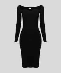Vestido-Feminino-Mindset-Midi-Manga-Longa-Decote-Coracao-Preto-9986206-Preto_6
