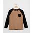 Camiseta-Juvenil-Manga-Longa-Raglan-com-Bolso-Bege-9980358-Bege_1