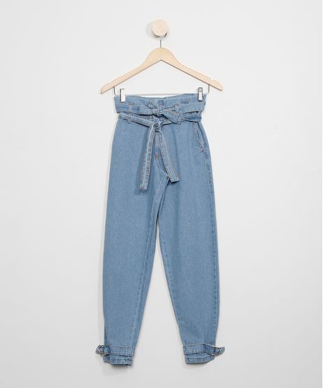 Calca-Jeans-Juvenil-Clochard-Jogger-com-Faixas-Azul-Medio-9979284-Azul_Medio_1
