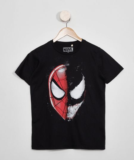 Camiseta-Juvenil-Manga-Curta-Homem-Aranha-e-Venom-Preta-9981825-Preto_1 Camiseta-Juvenil-Manga-Curta-Homem-Aranha-e-Venom-Preta-9981825-Preto_1