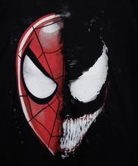 Camiseta-Juvenil-Manga-Curta-Homem-Aranha-e-Venom-Preta-9981825-Preto_2