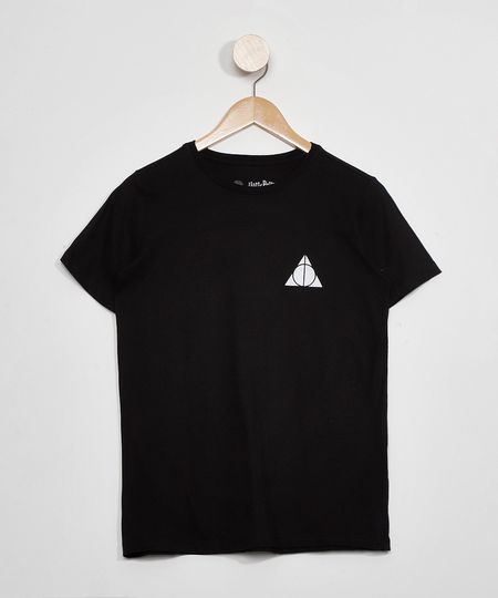 Camiseta-Juvenil-Manga-Curta-Harry-Potter-Reliquias-da-Morte-Preta-9984068-Preto_1