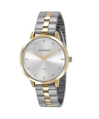 Kit-de-Relogio-Analogico-Mondaine-Feminino---Pulseira---53659LPMVBE2KB-Dourado-9686928-Dourado_1