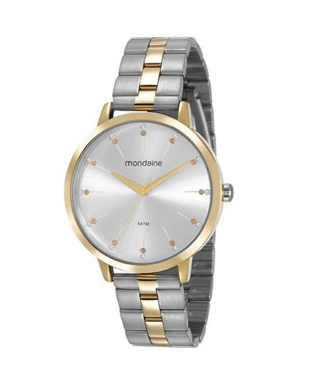 Kit-de-Relogio-Analogico-Mondaine-Feminino---Pulseira---53659LPMVBE2KB-Dourado-9686928-Dourado_1