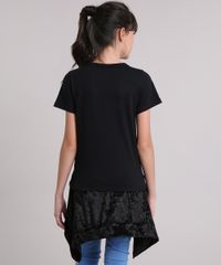 Blusa-Infantil-Choker-Mulher-Maravilha-com-Paetes-Dupla-Face-Manga-Curta-em-Algodao---Sustentavel-Preta-9132424-Preto_2