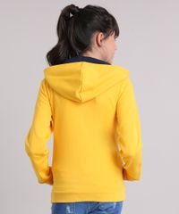 Blusao-Infantil-em-Moletom--California--Bordado-de-Paetes-com-Capuz--Amarelo-8830901-Amarelo_2