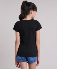 Blusa-Infantil-Mulher-Maravilha-Manga-Curta-Decote-Redondo-em-Algodao---Sustentavel-Preta-9199435-Preto_2