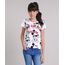 Blusa-Infantil-Mickey-Mouse-Manga-Curta-Decote-Redondo-em-Algodao---Sustentavel-Off-White-9199434-Off_White_1
