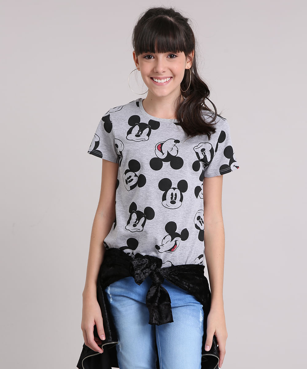 blusas de mickey mouse