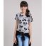 Blusa-Infantil-Mickey-Mouse-Manga-Curta-Decote-Redondo-Cinza-Mescla-9141769-Cinza_Mescla_1