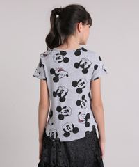 Blusa-Infantil-Mickey-Mouse-Manga-Curta-Decote-Redondo-Cinza-Mescla-9141769-Cinza_Mescla_2
