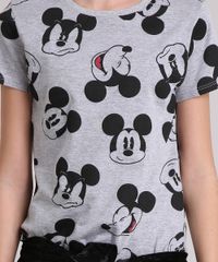 Blusa-Infantil-Mickey-Mouse-Manga-Curta-Decote-Redondo-Cinza-Mescla-9141769-Cinza_Mescla_4