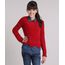 Sueter-Infantil-Chenille-Decote-Redondo-Manga-Longa-Vermelho-8863281-Vermelho_1