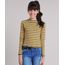 Blusa-Infantil-Cropped-Listrada-Gola-Alta-Manga-Longa-Amarelo-Escuro-9175390-Amarelo_Escuro_1