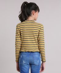 Blusa-Infantil-Cropped-Listrada-Gola-Alta-Manga-Longa-Amarelo-Escuro-9175390-Amarelo_Escuro_2