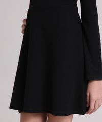 Vestido-Infantil-Canelado-Manga-Longa-com-Abertura-Preto-9140695-Preto_4 Vestido-Infantil-Canelado-Manga-Longa-com-Abertura-Preto-9140695-Preto_4