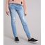 Calca-Jeans-Infantil-Destroyed-com-Respingos-Azul-Claro-9158763-Azul_Claro_1