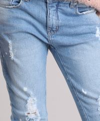 Calca-Jeans-Infantil-Destroyed-com-Respingos-Azul-Claro-9158763-Azul_Claro_4