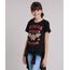 Blusa-Infantil-Mulher-Maravilha-Manga-Curta-Decote-Redondo-em-Algodao---Sustentavel-Preta-9141781-Preto_1