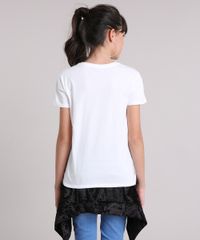 Blusa-Infantil-Mickey-Mouse-Manga-Curta-Decote-Redondo-em-Algodao---Sustentavel-Off-White-9141782-Off_White_2