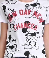 Blusa-Infantil-Mickey-Mouse-Manga-Curta-Decote-Redondo-em-Algodao---Sustentavel-Off-White-9141782-Off_White_4