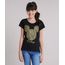 Blusa-Infantil-Mickey-Mouse-Manga-Curta-Decote-Redondo-em-Algodao---Sustentavel-Preta-9196596-Preto_1