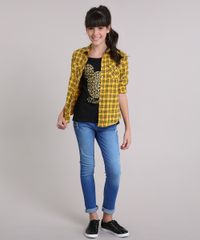 Blusa-Infantil-Mickey-Mouse-Manga-Curta-Decote-Redondo-em-Algodao---Sustentavel-Preta-9196596-Preto_3