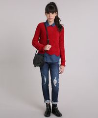 Camisa-Jeans-Infantil-com-Bolsos-Manga-Longa-Azul-Escuro-9068668-Azul_Escuro_3