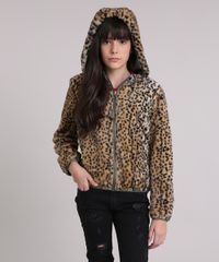 Jaqueta-Infantil-Dupla-Face-Pelo-com-Estampa-Animal-Print-e-Capuz-Verde-8962163-Verde_1