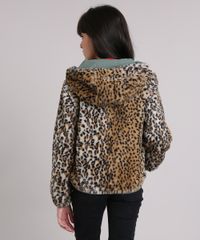 Jaqueta-Infantil-Dupla-Face-Pelo-com-Estampa-Animal-Print-e-Capuz-Verde-8962163-Verde_2