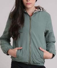 Jaqueta-Infantil-Dupla-Face-Pelo-com-Estampa-Animal-Print-e-Capuz-Verde-8962163-Verde_4