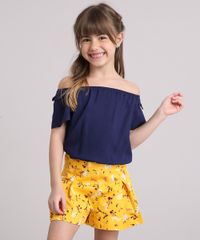 Blusa-Infantil-Ombro-a-Ombro-Manga-Curta-com-Laco-Azul-Marinho-9185699-Azul_Marinho_1
