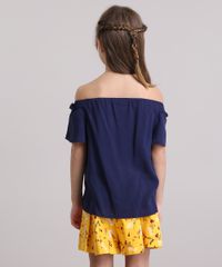 Blusa-Infantil-Ombro-a-Ombro-Manga-Curta-com-Laco-Azul-Marinho-9185699-Azul_Marinho_2