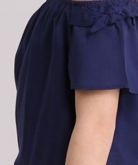 Blusa-Infantil-Ombro-a-Ombro-Manga-Curta-com-Laco-Azul-Marinho-9185699-Azul_Marinho_4
