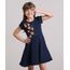 Vestido-Infantil-Flores-Manga-Curta-Decote-Redondo-Azul-Marinho-9195752-Azul_Marinho_1