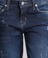 Calca-Jeans-Infantil-Destroyed-com-Respingos-Azul-Escuro-9158764-Azul_Escuro_4