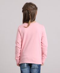 Blusao-Infantil-em-Moletom-Cereja-com-Paetes-Decote-Redondo-Manga-Longa-em-Algodao---Sustentavel-Rosa-9180364-Rosa_2