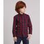 Camisa-Infantil-Xadrez-com-Bolso-Manga-Longa-Vermelha-8439899-Vermelho_1