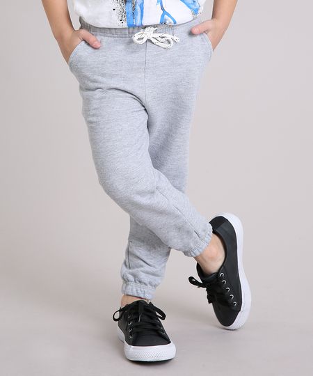 Calca-Infantil-em-Moletom-com-Bolsos-e-Elastico-na-Barra-Cinza-Mescla-Claro-9200794-Cinza_Mescla_Claro_1 Calca-Infantil-em-Moletom-com-Bolsos-e-Elastico-na-Barra-Cinza-Mescla-Claro-9200794-Cinza_Mescla_Claro_1