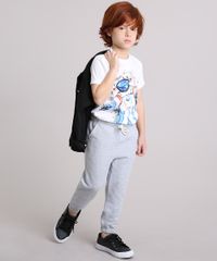Calca-Infantil-em-Moletom-com-Bolsos-e-Elastico-na-Barra-Cinza-Mescla-Claro-9200794-Cinza_Mescla_Claro_3