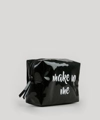 Necessaire-Feminina-com-Glitter--Make-Up-Me--Preta-8756182-Preto_2